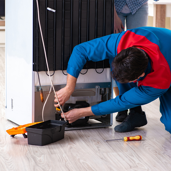 how long does it usually take to repair a refrigerator in Hyde Park New York